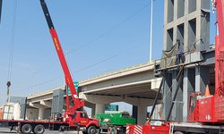 Gobierno del Estado moderniza puente vehicular de Avenida Juárez