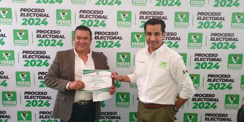 Buscará reelección en Rioverde, Arnulfo Urbiola