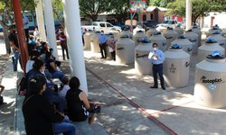 Desazolvarán presa de Cañada Grande para garantizar abasto de agua