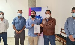 Ramón Torres y Rubén González se registran como precandidatos a diputado
