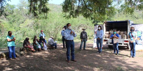 Unidos podemos hacerle frente a la pandemia del Coronavirus: Ramón Torres