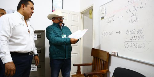 Dirección de Comercio recaudó 5.2 millones de pesos en el 2024