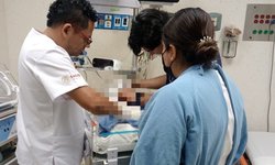 Estable y fuera de peligro recién nacida rescatada en Tamazunchale
