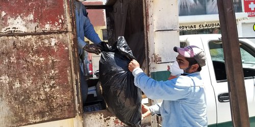 No recogerán la basura mañana 1 de mayo, por ser festivo