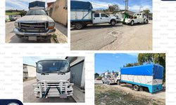 Policía de investigación recupera dos vehículos en Ciudad Valles