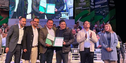 Recibió el alcalde Urbiola recursos del Ramo 33