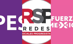 ¿Debut y despedida? PES, RSP y Fuerza por México perderían el registro