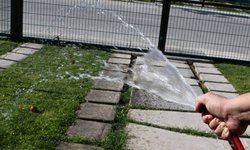 Lluvias redujeron el consumo de agua potable en hogares