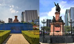 Estatua de mujer indígena sustituirá escultura de Cristóbal Colón en Paseo de la Reforma