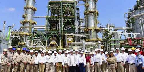 Alcanza mezcla de petróleo mexicano su mejor precio desde el inicio de la pandemia de Covid-19
