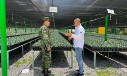 Firma convenio SEGAM y SEDENA para reforestar SLP