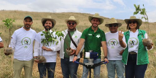 Participación del PVEM San Luis Potosí en el arranque de la Jornada Nacional de Reforestación