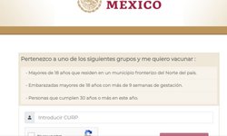 Inicia registro de vacunación para personas de 30 a 39 años