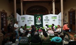 Ricardo Gallardo invita a inscribirse al programa "Tu Casa, tu Apoyo"