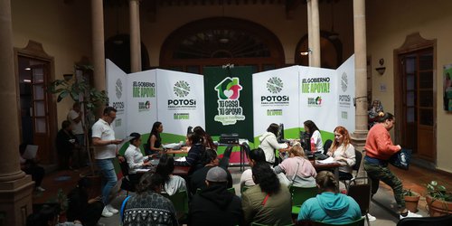 Ricardo Gallardo invita a inscribirse al programa "Tu Casa, tu Apoyo"