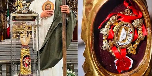 Visitará  Rioverde, reliquia de San Judas Tadeo desde el Vaticano