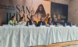 Reliquias de San Judas estarán dos días en Rioverde