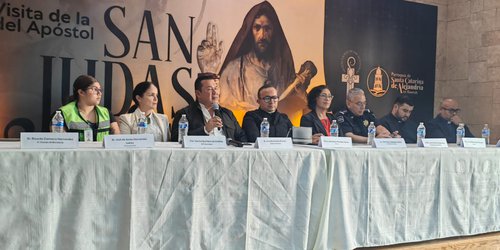 Reliquias de San Judas estarán dos días en Rioverde
