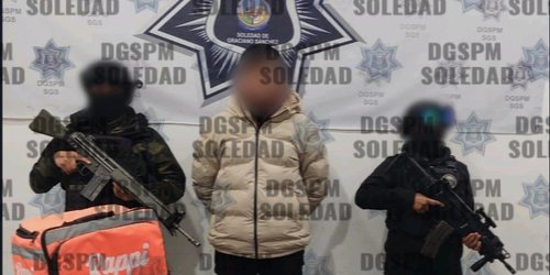 Policías aseguran a repartidor de Rappi que distribuía mariguana