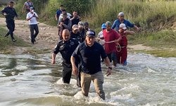 Reconoce SSPE trabajo y esfuerzo en la búsqueda de padre e hijo en el río Gallinas