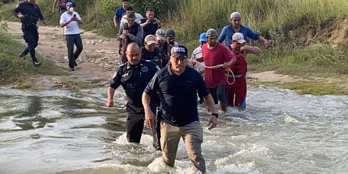 Reconoce SSPE trabajo y esfuerzo en la búsqueda de padre e hijo en el río Gallinas