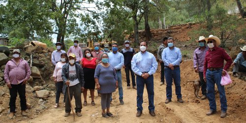 Concluyó rehabilitación de camino al Resumidero