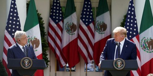 México y EU acordaron trabajar en vacunas y tratamientos contra COVID-19