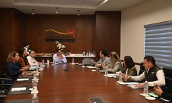 En reunión con alcaldes Ricardo Gallardo compromete más apoyo para el Altiplano