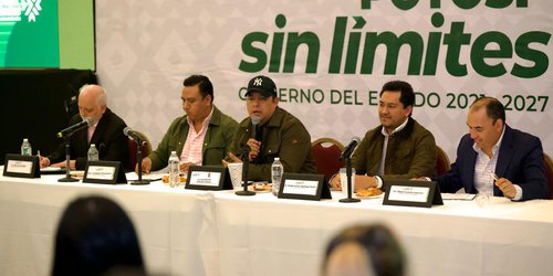 Ricardo Gallardo llama a su gabinete a redoblar esfuerzos para el 2026