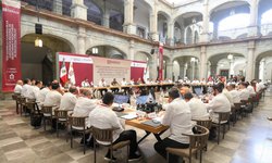 San Luis Potosí expone estrategia en asamblea nacional de Secretarios de Seguridad en Oaxaca