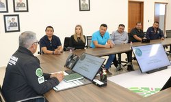 Secretario de Seguridad se reúne con patronato del Centro de Abastos