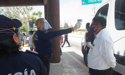 Playa del Carmen establecerá toque de queda a partir del 7 de mayo