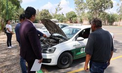 Gobierno estatal inicia revista a transporte público