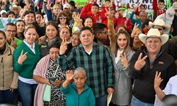 Gobernador Gallardo anuncia entrega de 100 mil apoyos a damnificados por lluvias