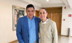 Gobernador potosino respalda decisiones de Claudia Sheinbaum ante medidas de EUA