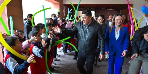 Ricardo Gallardo impulsa apoyo sin límites a la ciencia, la tecnología e innovación