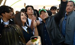 Ricardo Gallardo reafirma apoyo a jóvenes con educación y mejores empleos