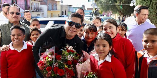 Ricardo Gallardo refuerza la seguridad y la movilidad en Villa de Ramos