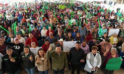 Ricardo Gallardo anuncia seguridad y más infraestructura a Villa de Reyes