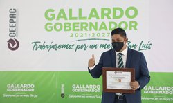 Tribunal Electoral de SLP valida triunfo de Ricardo Gallardo