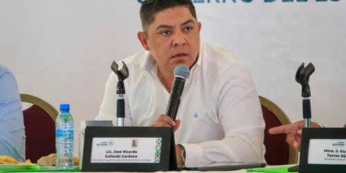 Destaca Ricardo Gallardo elenco de FENAPO como plural e incluyente