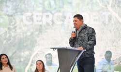 Gobernador proyecta rescatar los invernaderos de Santa Rita