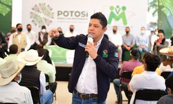 Comienzan obras de gran impacto social en 2022: Gallardo Cardona