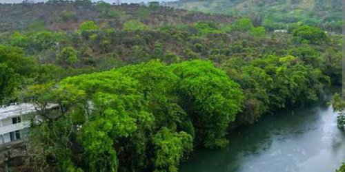Rio Axtla uno de los mas contaminados de la Huasteca.