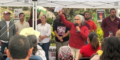 Reforma Electoral, una oportunidad histórica para fortalecer la democracia: Rita Ozalia Rodríguez