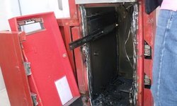 Detienen a presunto implicado en robo de cajero automático