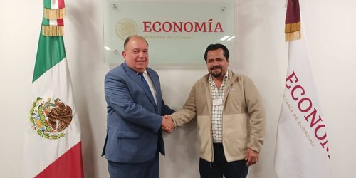 Gestiona proyectos Rodolfo Loredo ante la Secretaría de Economía