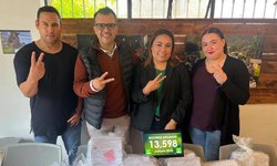 Van 13 mil 598 afiliaciones al PVEM de Rioverde