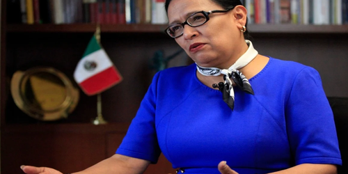 AMLO propone a potosina Rosa Icela Rodríguez como secretaria de Seguridad