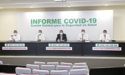 Solo cuatro casos nuevos COVID en el Estado reportan este miércoles